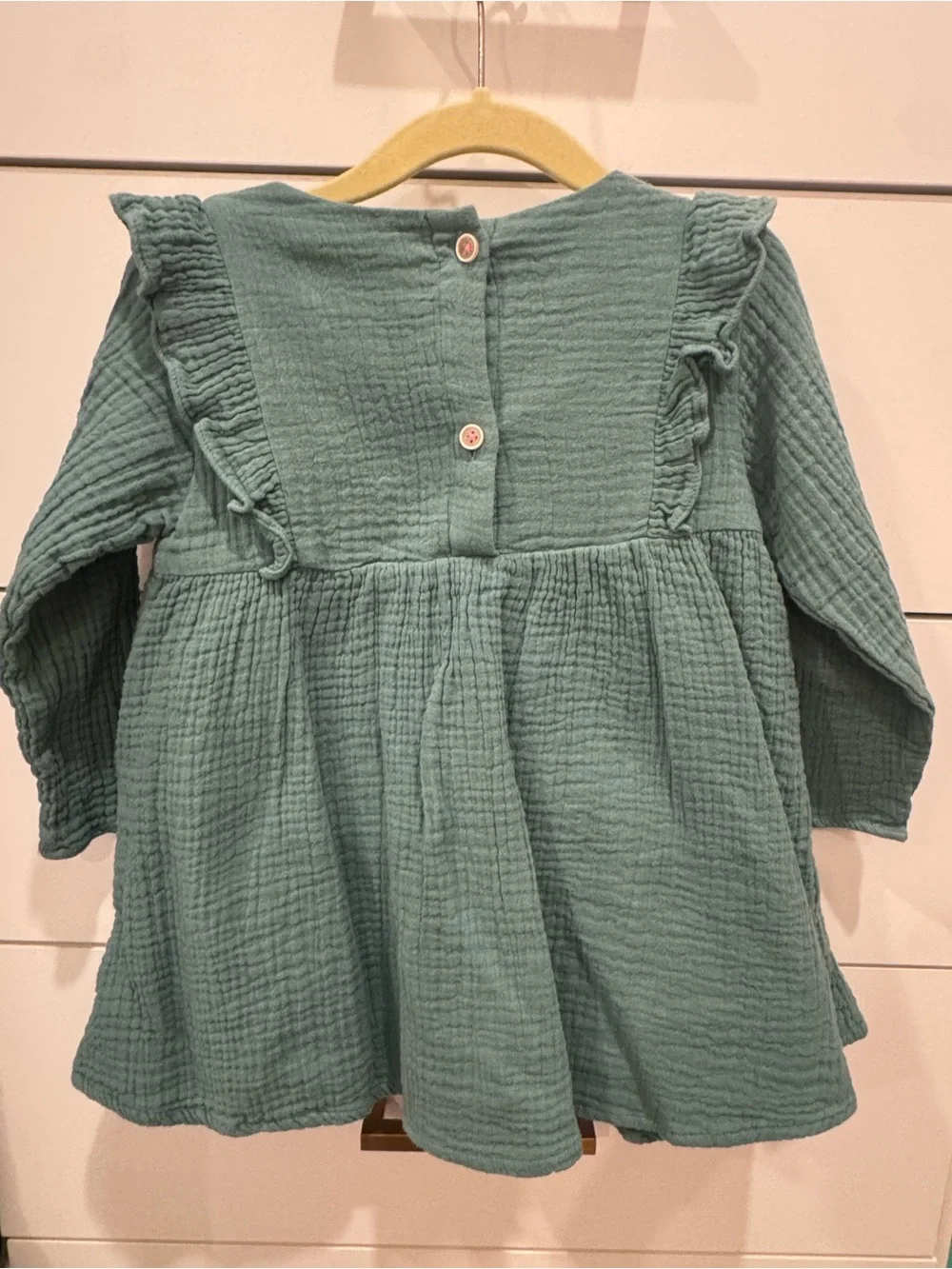 Louise Misha teal green